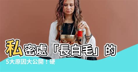 背後長白毛|白色陰毛的成因與健康關係